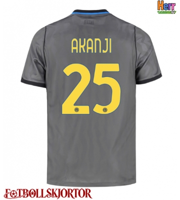 Inter Milan Manuel Akanji #25 Tredjetröja 2026-27 Kortärmad